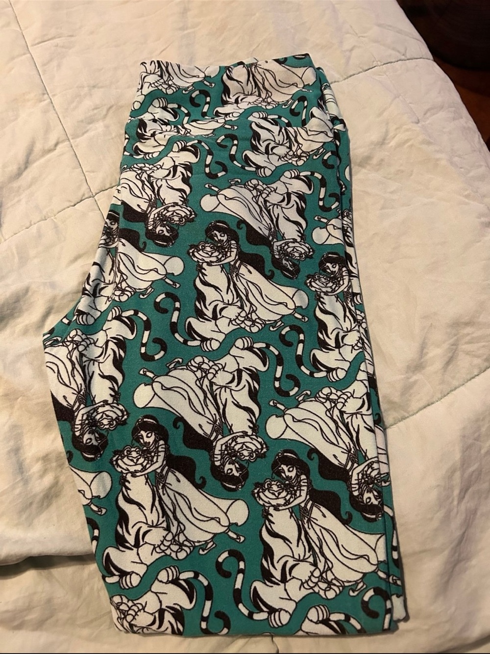 Jasmine leggings one size